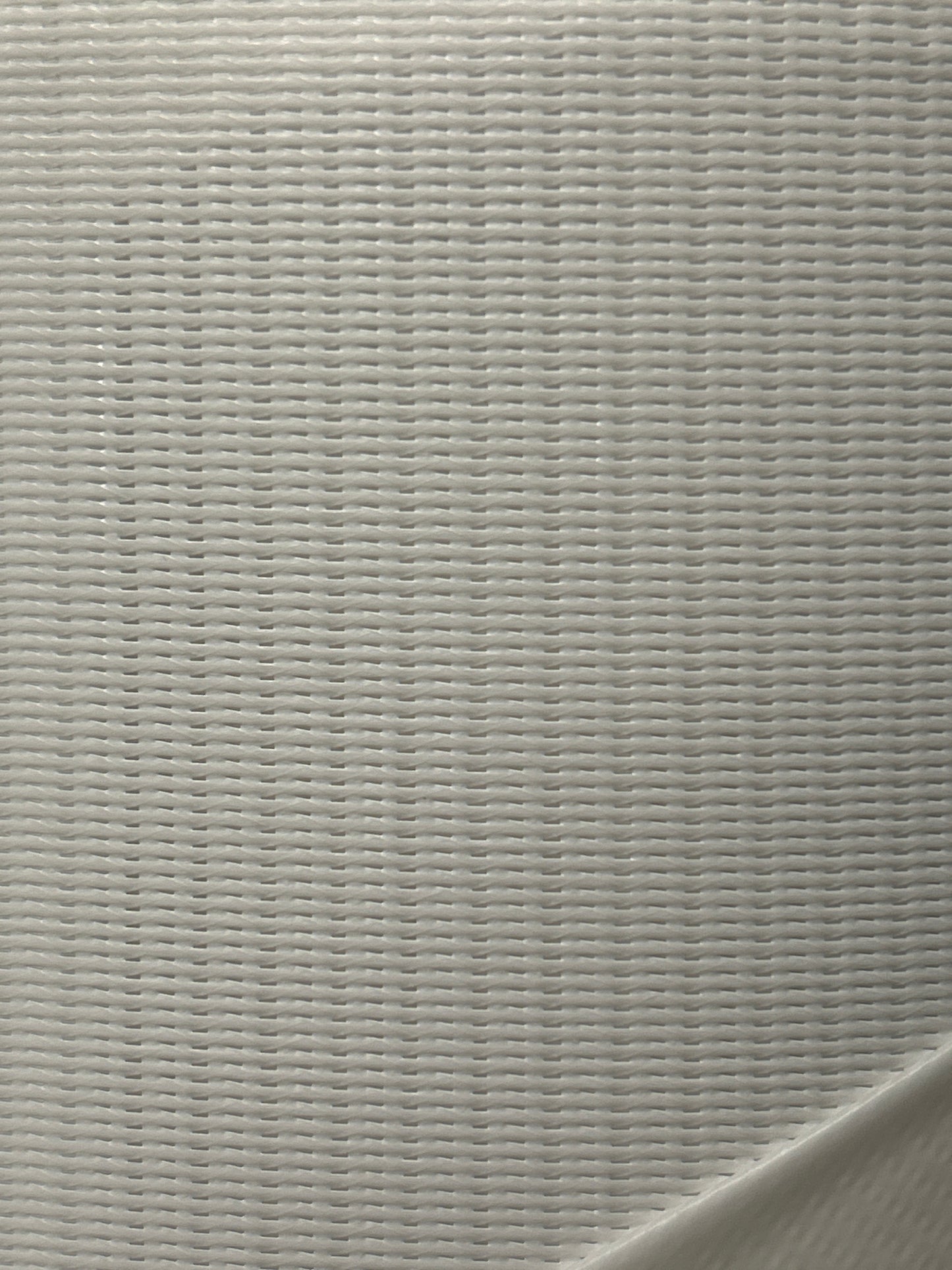 Closeup of 9oz mesh banner