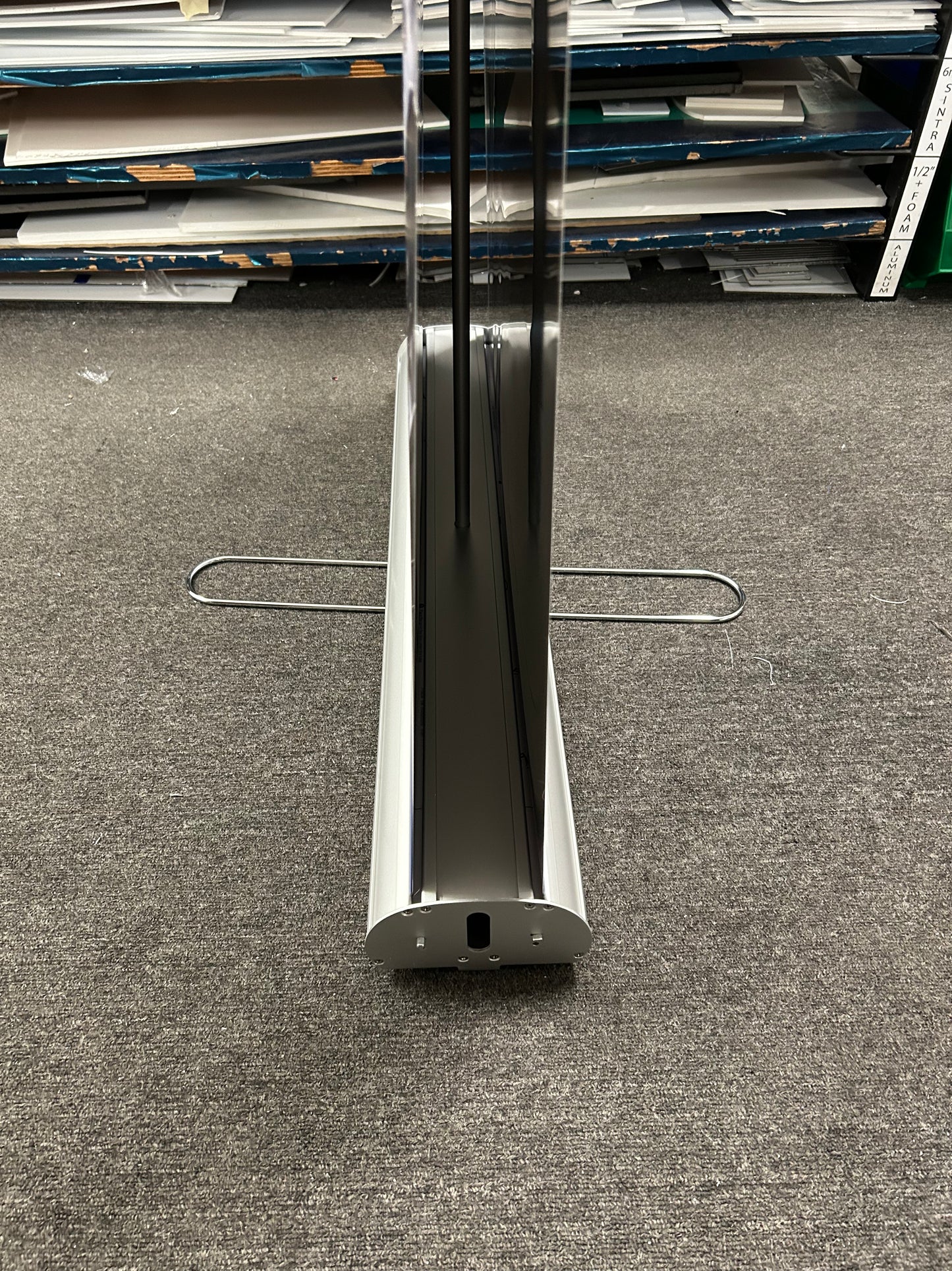 Double Sided Retractable Banner Stand 33x79 | Roll Up Pull Up Banners | CE Prints