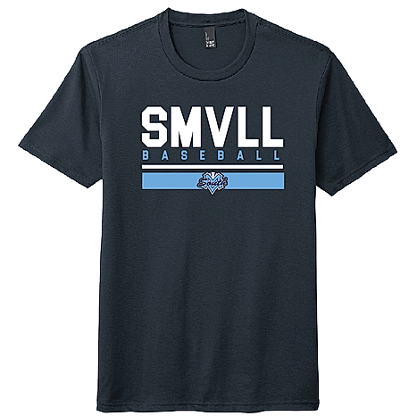 SMVLL District Mens Perfect Tri Tee