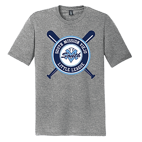SMVLL District Youth Perfect Tri Tee V2
