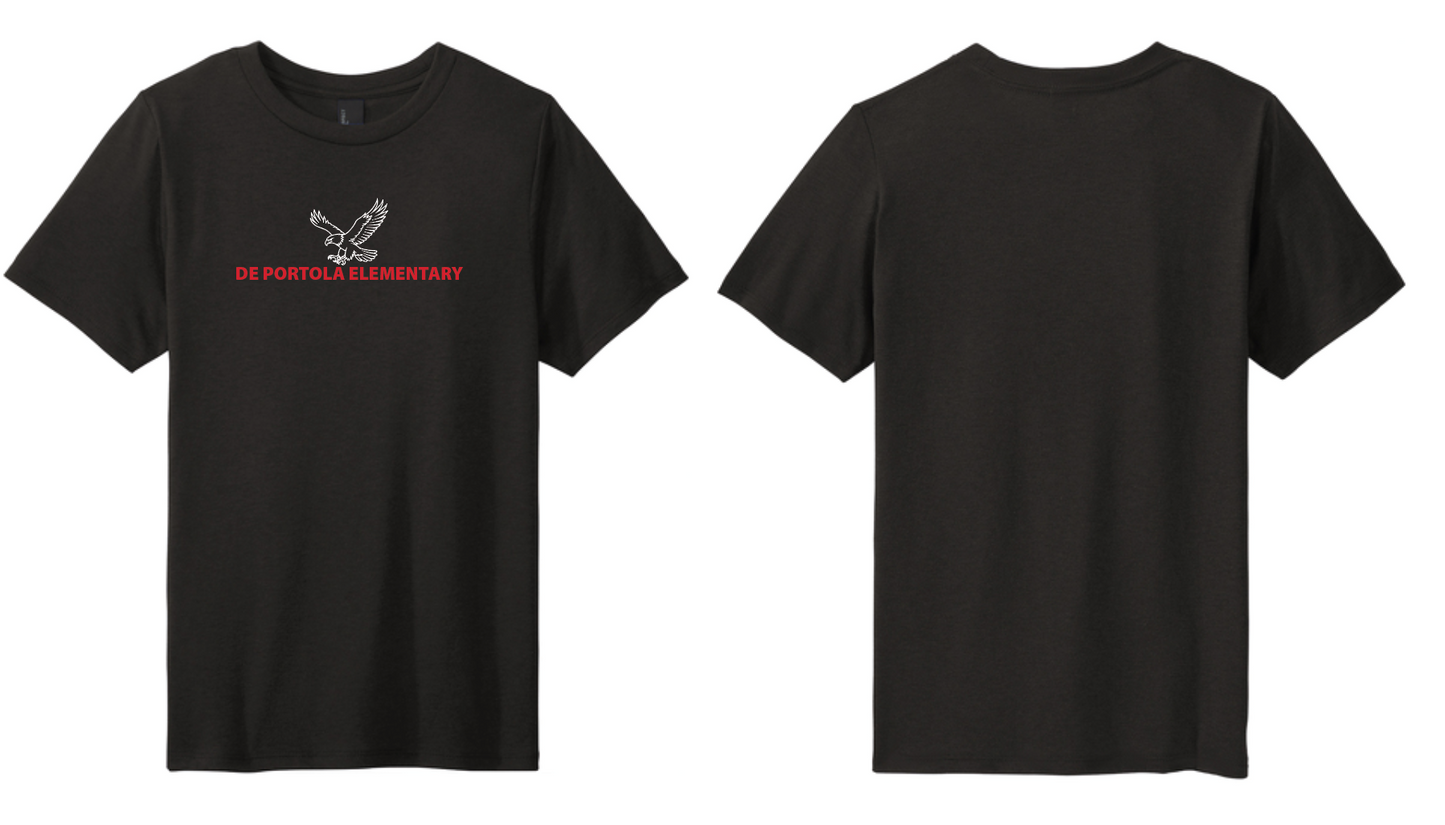 dePortola - BLACK District Perfect Tri Tee - DM130