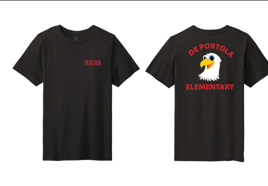 dePortola - STAFF District Perfect Tri Tee - DM130