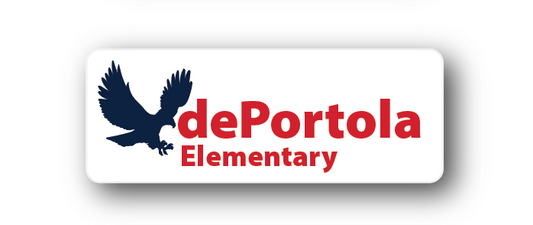 dePortola Stickers - Bird Design