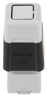 Black Brother 1212 self-inking stamp with personalized text or designs, perfect for clear, professional impressions on documents, invoices, or forms. Durable, efficient, and ideal for frequent use with crisp, bold results.