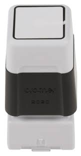 Black Brother 2020 self-inking stamp with personalized text or designs, perfect for clear, professional impressions on documents, invoices, or forms. Durable, efficient, and ideal for frequent use with crisp, bold results.