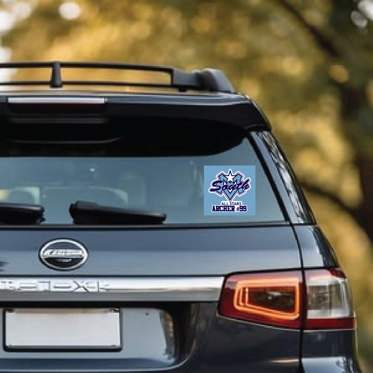 SMVLL ALL STAR Player Sticker