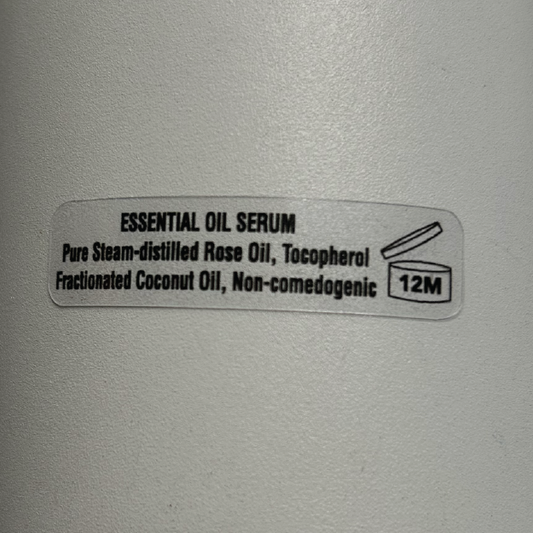 Custom Economy Clear Stickers | Transparent Vinyl Decals | 2x2 to 6x6