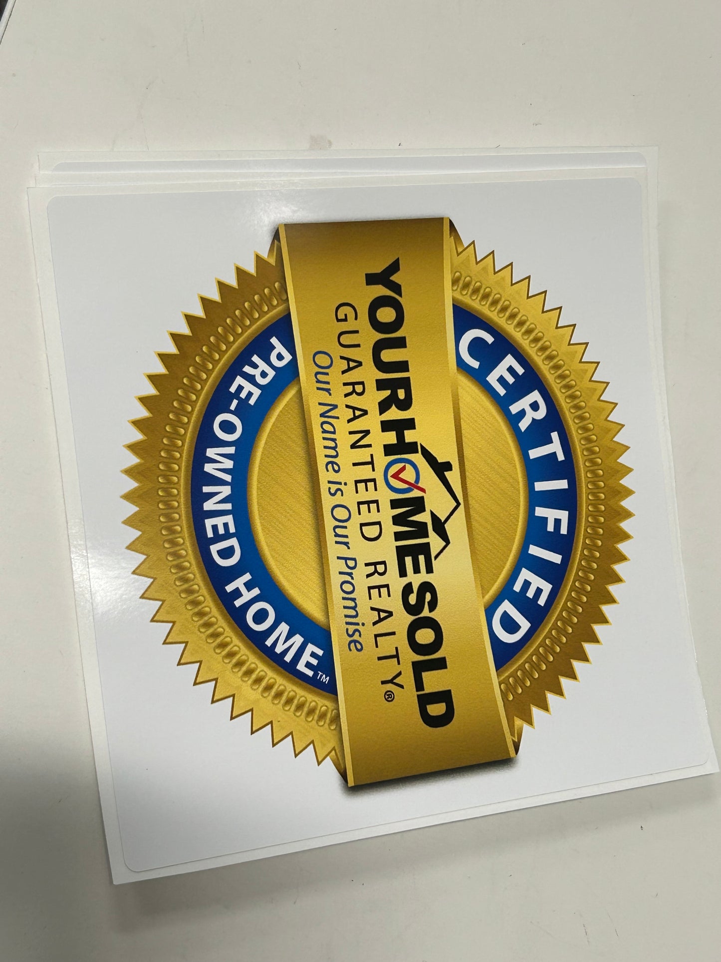 Custom 6x6" removable stickers with personalized designs, ideal for temporary branding, promotions, or crafts. Made from durable material that’s easy to peel off without leaving residue, perfect for versatile use.