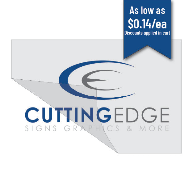 Custom clear stickers with personalized designs, perfect for product labeling, branding, or window decals. Transparent material offers a sleek, professional look with vibrant, long-lasting colors.