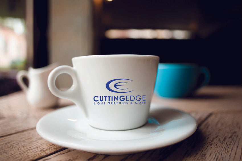 Custom printed coffee mug featuring a personalized design, logo, or message. Perfect for gifts, promotions, or office use, this durable mug is ideal for showcasing your brand or adding a personal touch to your daily coffee routine. Available in various styles and colors.