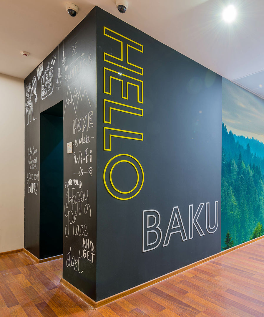 Custom printed wall wrap mural, showcasing a vibrant and personalized design that transforms any space. Perfect for offices, homes, or commercial settings, these high-quality murals can be tailored with unique artwork, branding, or photography, adding a bold and creative touch to walls for a striking visual impact.