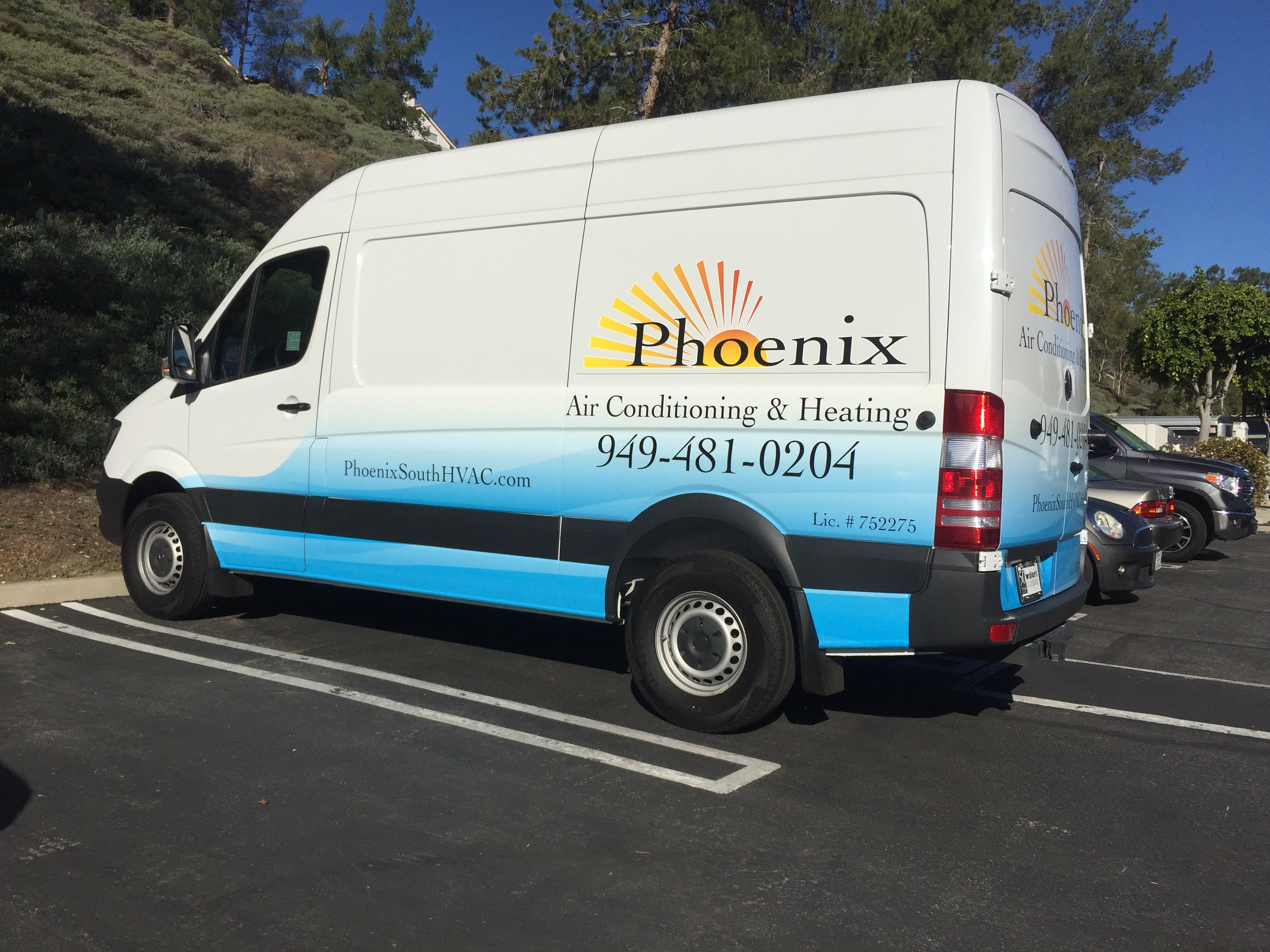 Fleet wrap custom printing, offering full vehicle graphics for multiple vehicles in a cohesive design. Ideal for businesses looking to brand their entire fleet with custom logos, colors, and messaging, ensuring consistent visibility and promotion across all vehicles. Durable and high-quality wraps for long-lasting marketing impact.