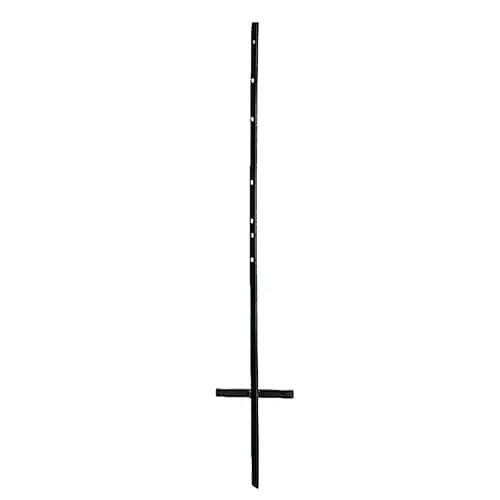 Durable metal sign stakes, perfect for securely displaying signs in outdoor settings. Ideal for yard signs, real estate advertising, or promotional displays, offering stability and long-lasting use in various weather conditions.