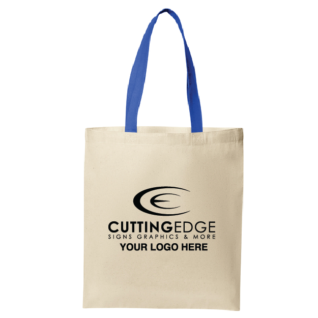 Custom Core Cotton Tote – Personalized Reusable Tote Bag with Logo Printing