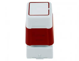 Red Brother 2020 self-inking stamp with personalized designs or text, perfect for vibrant, quick impressions on documents, invoices, or forms. Durable, efficient, and ideal for high-volume use with clear, bold results.