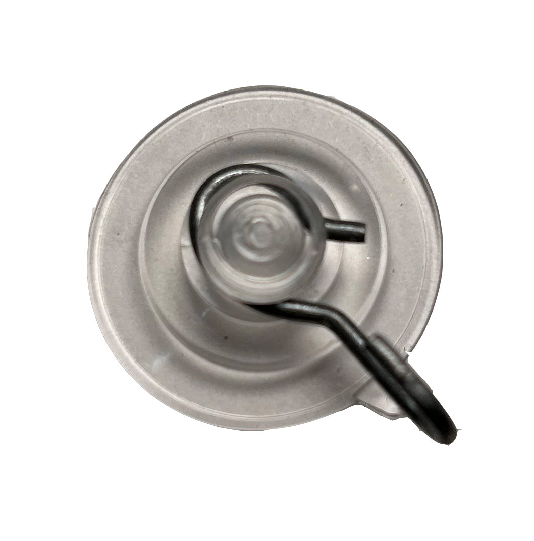 Heavy Duty Suction Cups with and Without Hooks - Strong Adhesive for Glass, Tile, and Smooth Surfaces