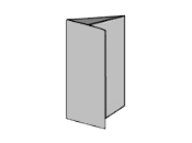 tri fold letter