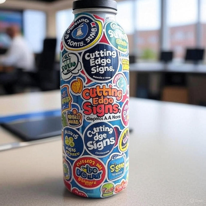 Best Stickers for Water Bottles: Vinyl, Waterproofing & Design Tips