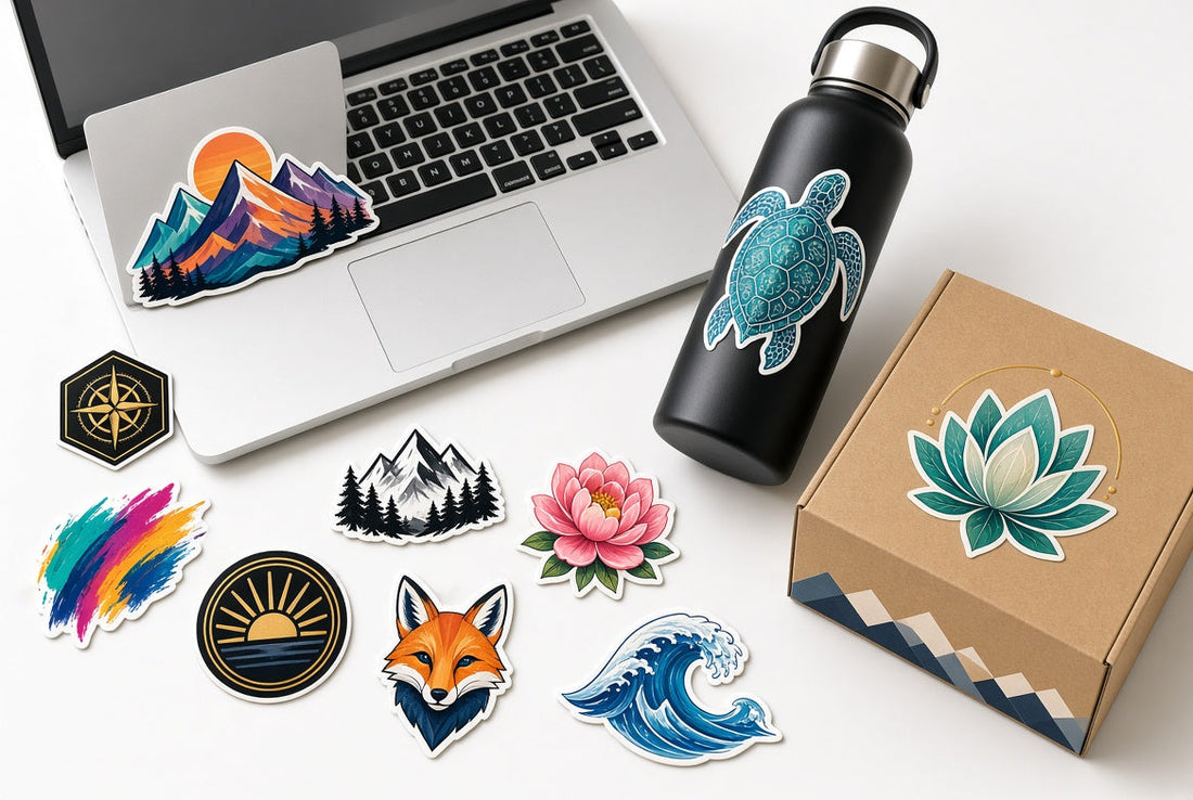 The Benefits of Custom Stickers and Decals for Small Businesses