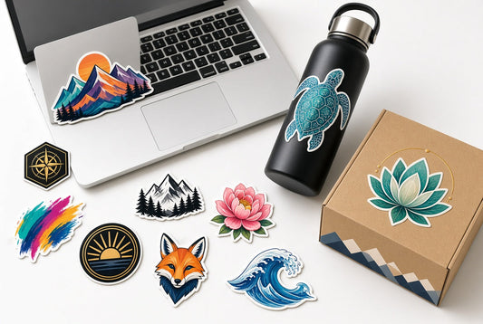 The Benefits of Custom Stickers and Decals for Small Businesses