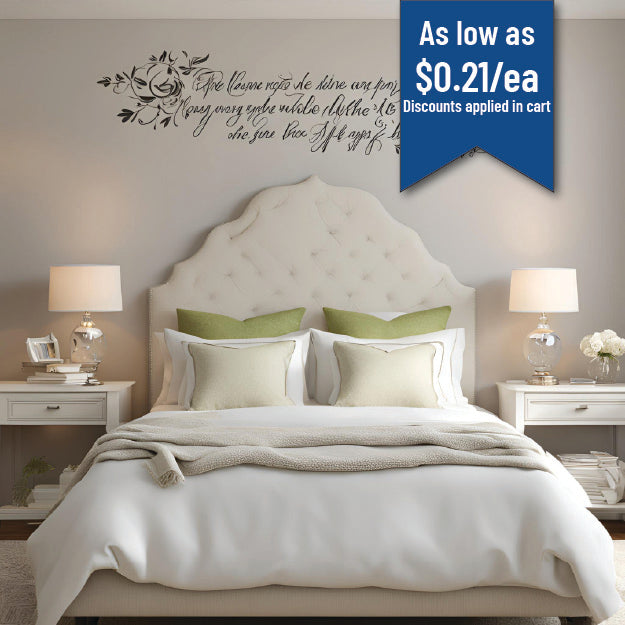 Transform Your Space: The Ultimate Guide to Custom Interior Wall Decals