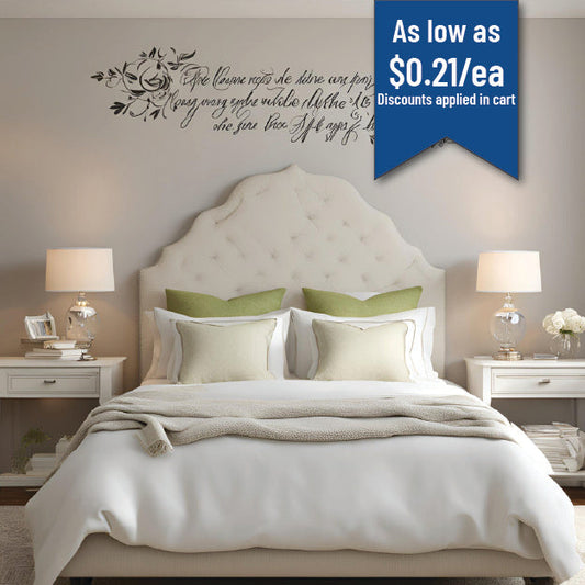 Transform Your Space: The Ultimate Guide to Custom Interior Wall Decals