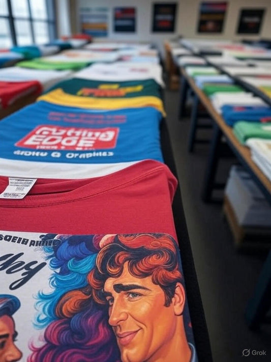 Exploring T-Shirt Printing Methods: DTF vs. Screen Printing vs. HTV vs. DTG – Why DTF Excels for Custom Apparel