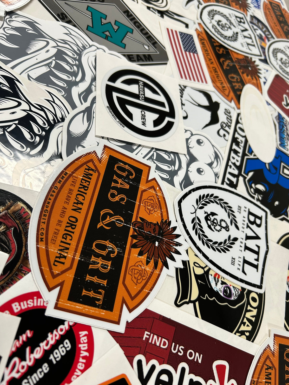 Die Cut vs Kiss Cut Stickers: 5 Sticker Types Explained