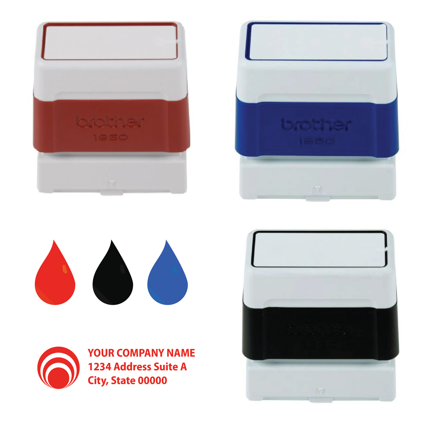 self inking stamps