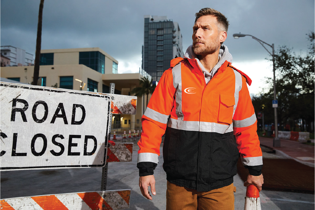 Custom Safety & Workwear: High-Visibility Vests & Jackets