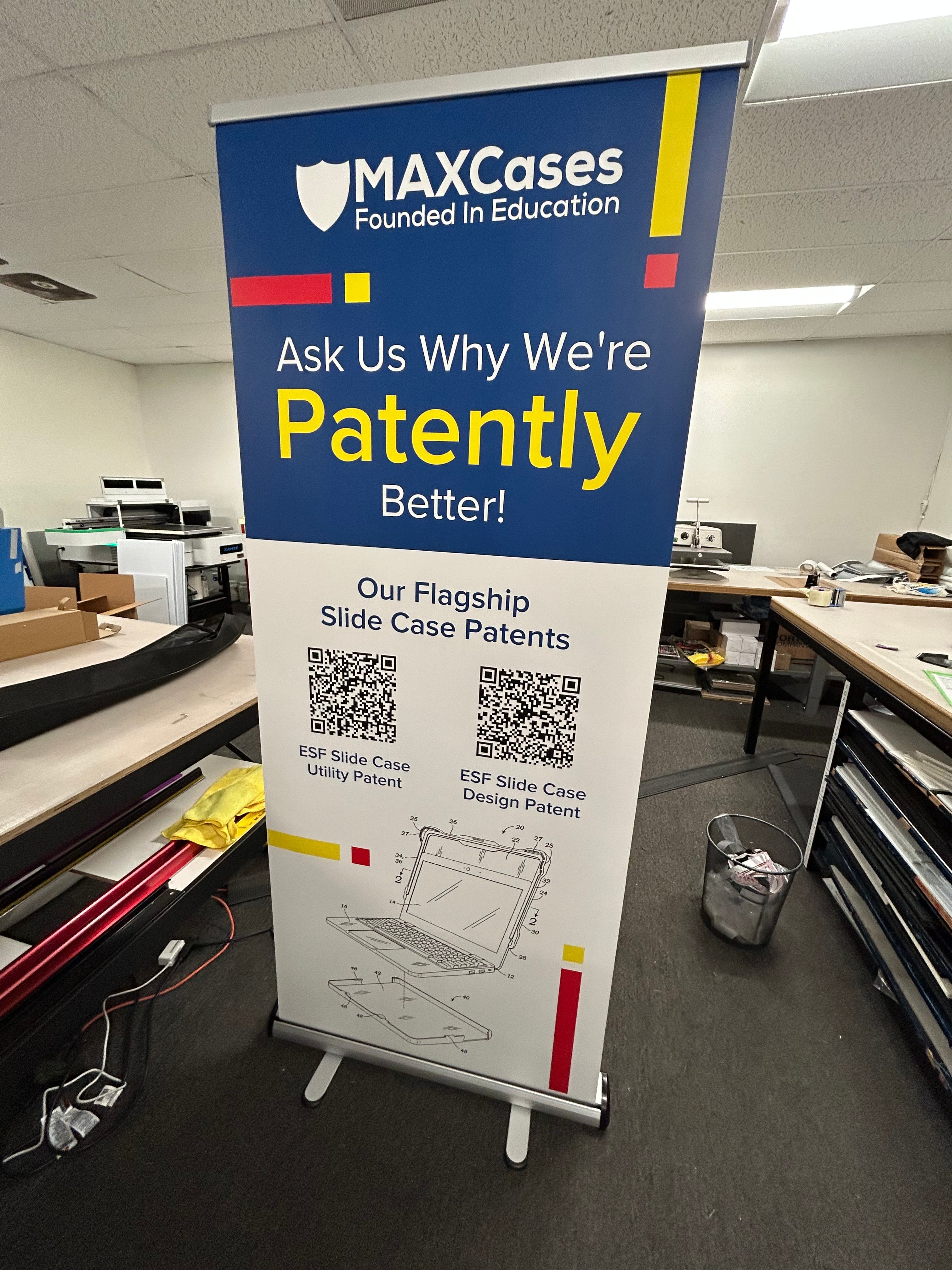 Retractable Banners: Roll-Up Displays for Events & Trade Shows ...
