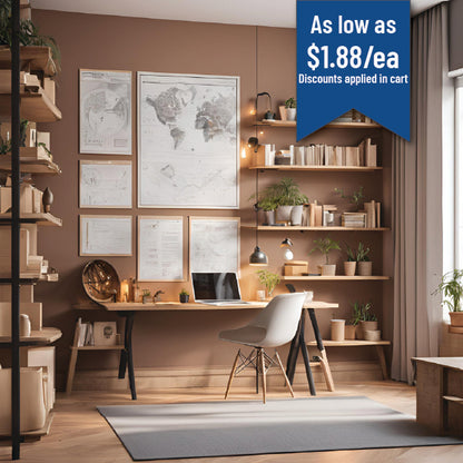 Custom 10mil posters printed on durable, high-quality material, perfect for promotions, events, or home decor. Thick, sturdy construction ensures vibrant colors and long-lasting display.