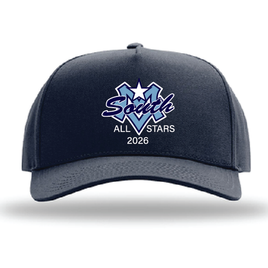 SMVLL ALL STARS Richardson Full Fabric 5-Panel Champ - 323FPC