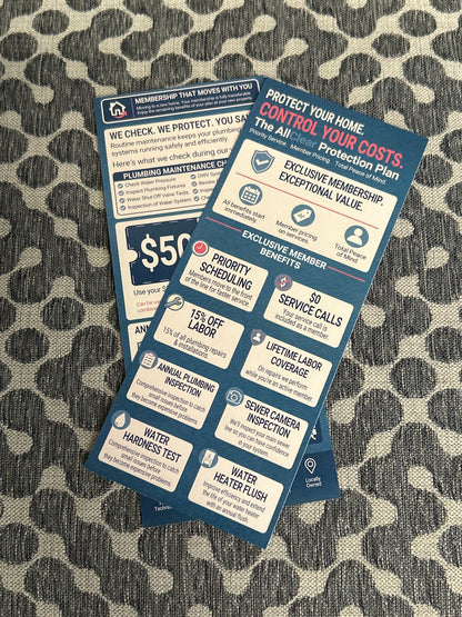 Custom 18pt C1S Rack Cards – Full-Color Marketing Cards for Promotions & Displays