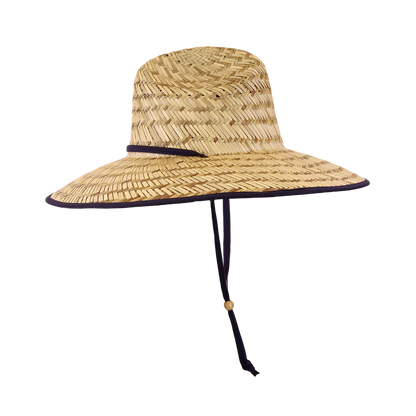 USA Flag Patriotic Straw Lifeguard Hats - Lunada Bay 528 & Decky 528