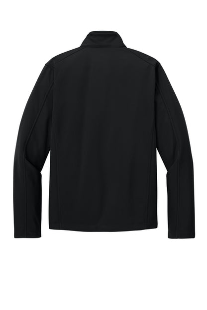 Black jacket on a white background