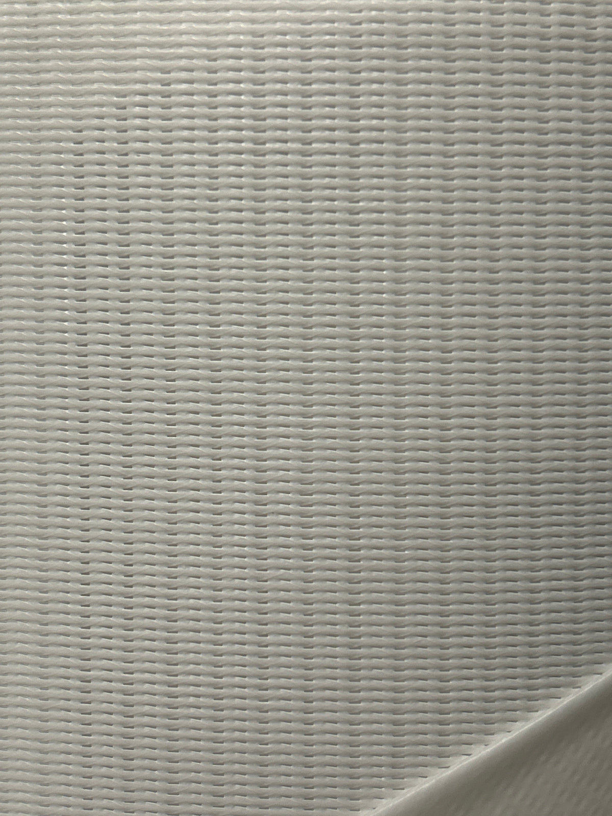 Closeup of 9oz mesh banner