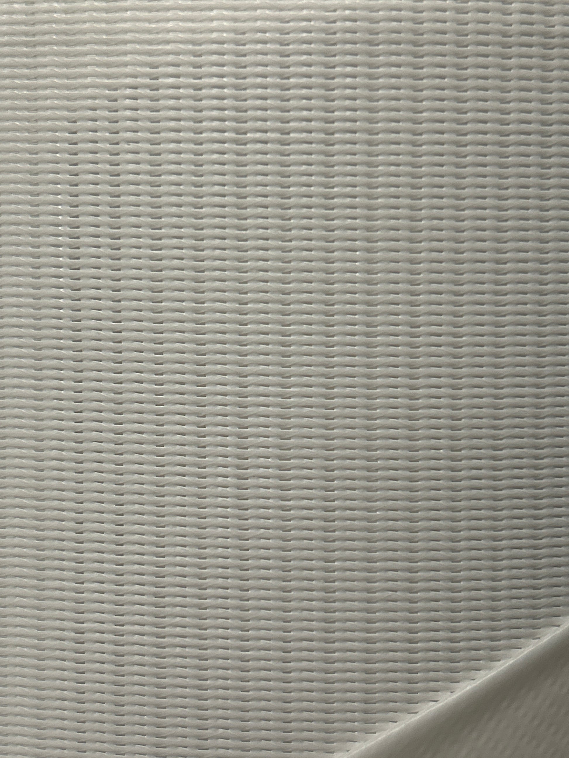Closeup of 9oz mesh banner