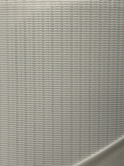 Closeup of 9oz mesh banner