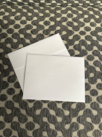 Custom A2 Envelopes – 5.75” x 4.375” Envelopes for Invitations, Cards & Announcements