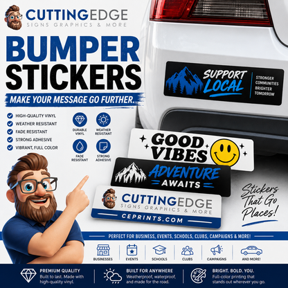 Custom Bumper Stickers | CEPrints
