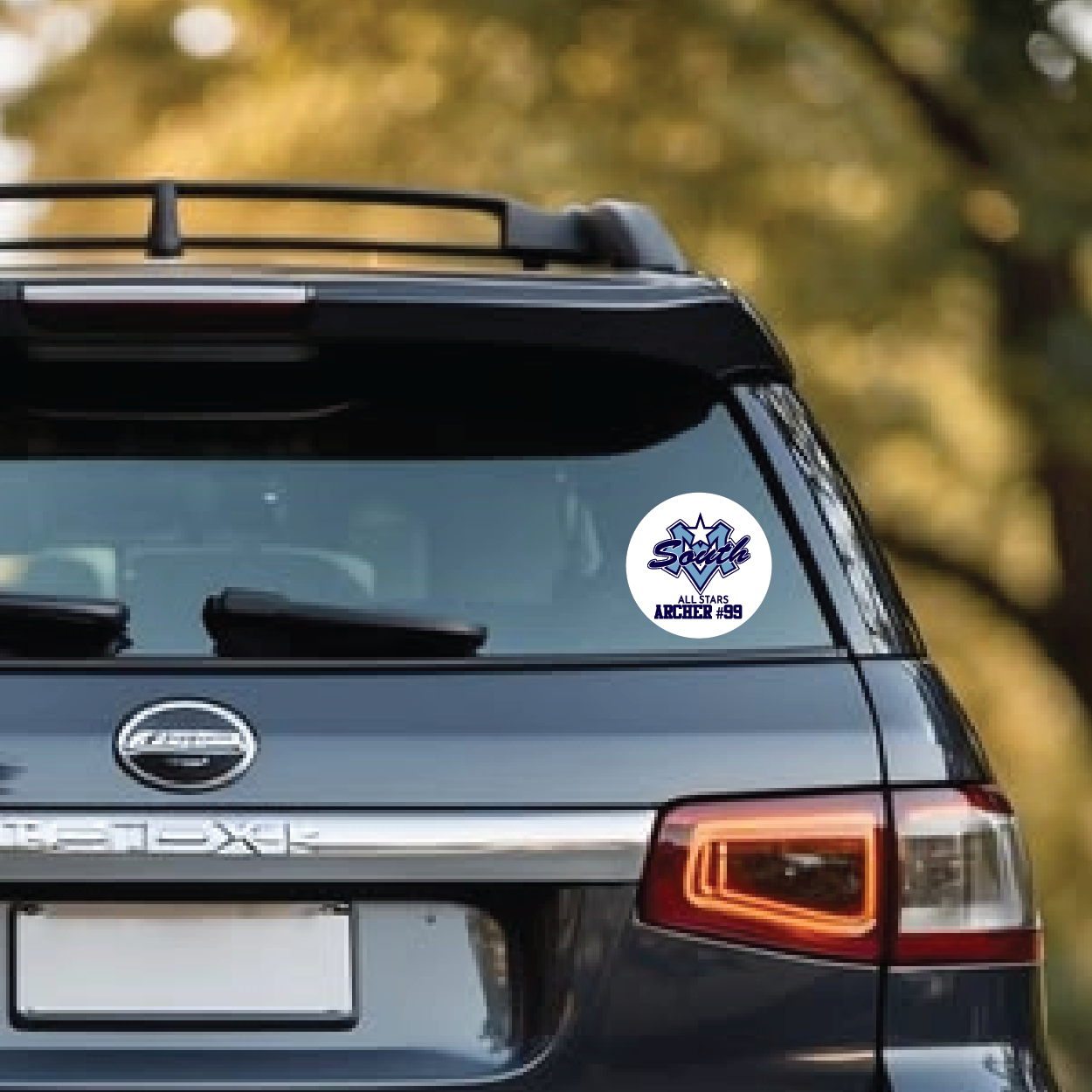 SMVLL ALL STAR Player Sticker