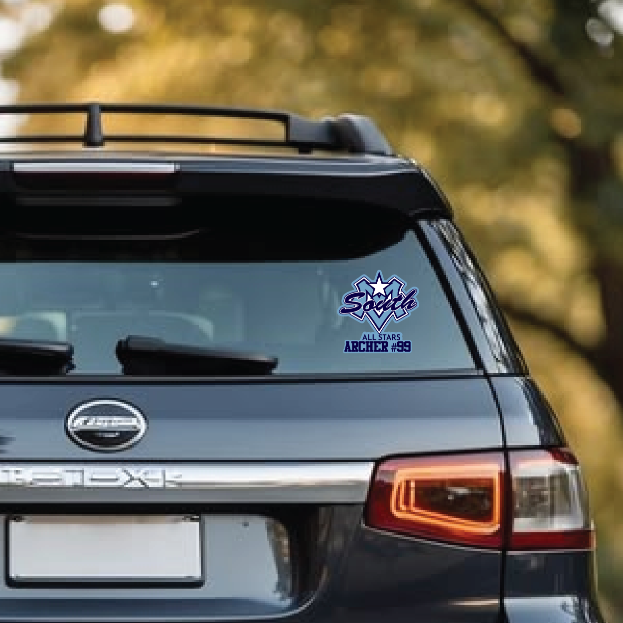 SMVLL ALL STAR Player Sticker