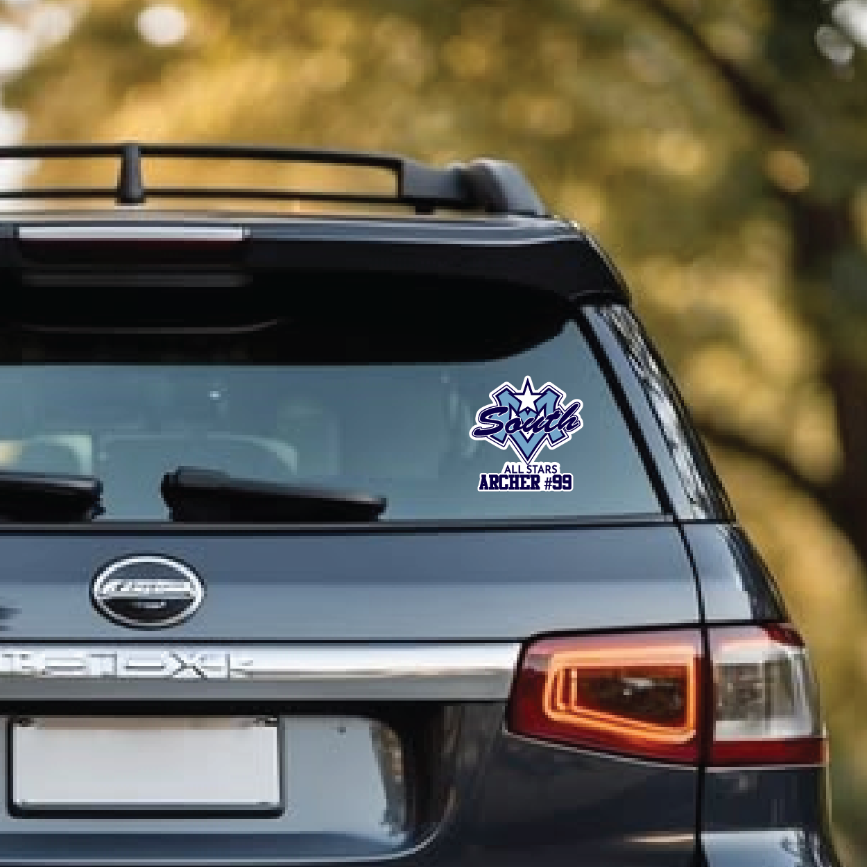 SMVLL ALL STAR Player Sticker