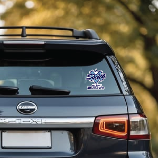 SMVLL ALL STAR Player Sticker