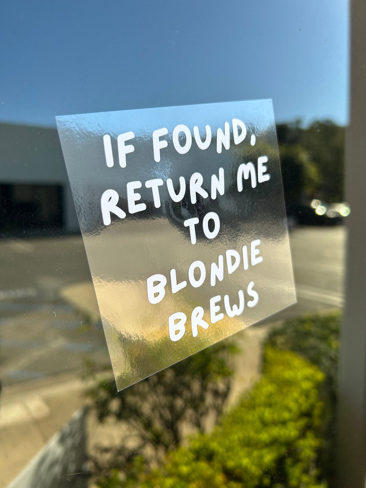 Custom Static Clings - Adhesive-Free Window & Promo Decals