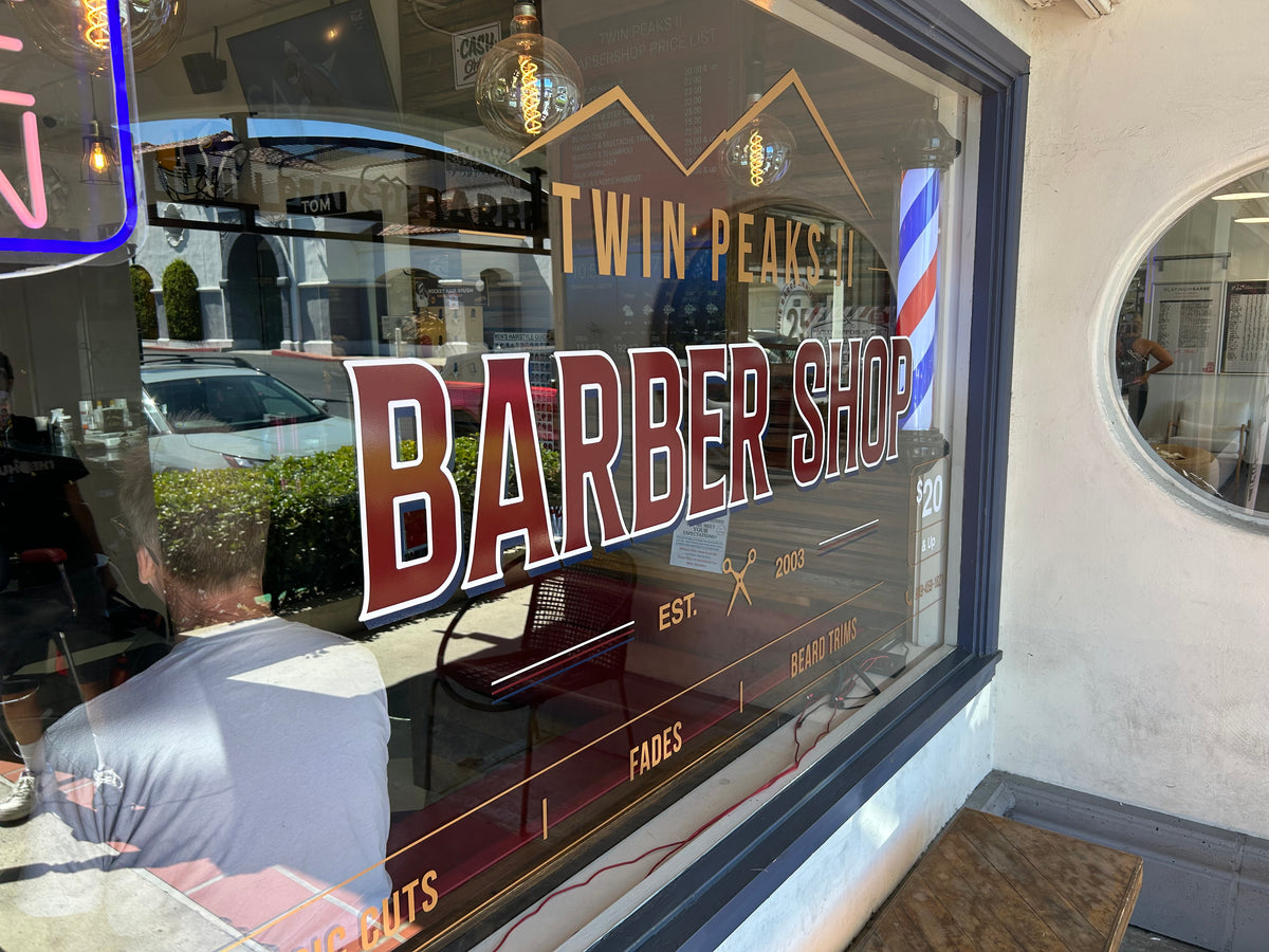 Custom Storefront Window Graphics | Vinyl Window Decals & Lettering