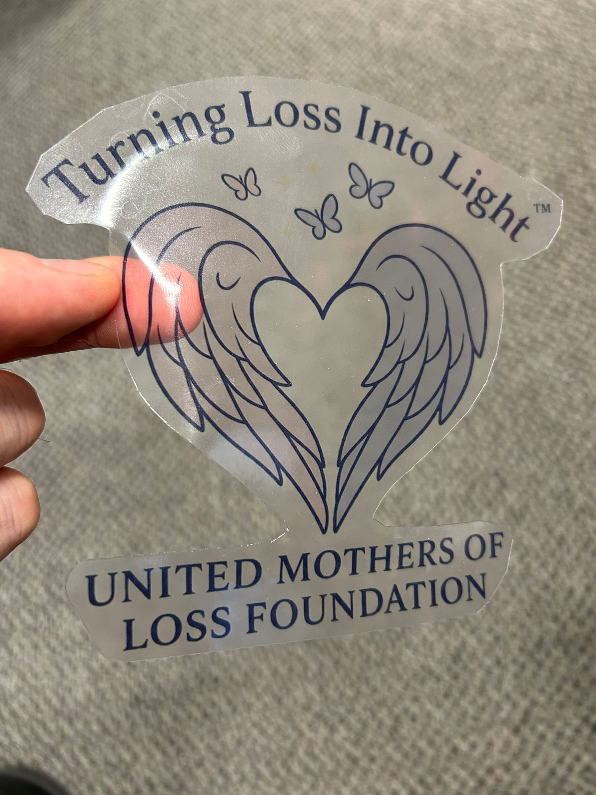 Custom Clear Stickers | Transparent Vinyl Decals | CE Prints