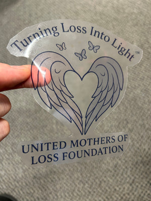 Custom Clear Stickers | Transparent Vinyl Decals | CE Prints