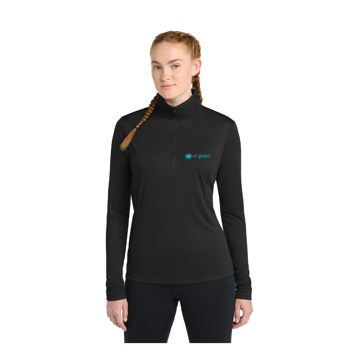 EFI Global - Ladies 1/4 Zip
